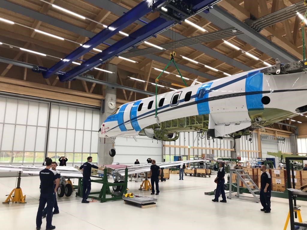 First Pilatus PC-24 delivery in Europe in our CAMO – May 2018